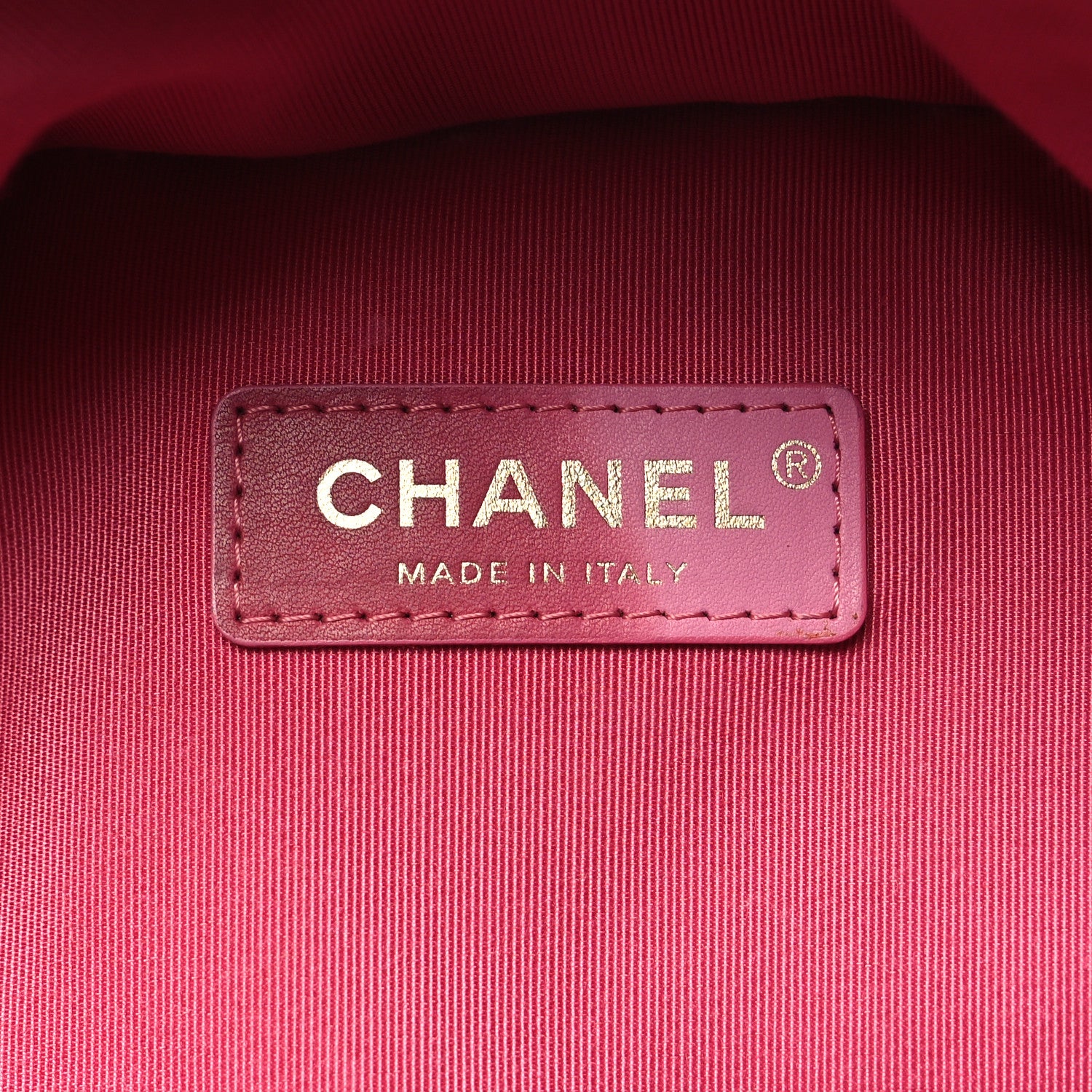 Chanel Caviar Quilted Large CC Day Backpack Pink 6 of 10