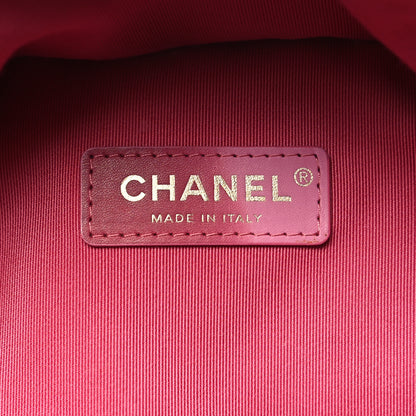 Chanel Caviar Quilted Large CC Day Backpack Pink 6 of 10
