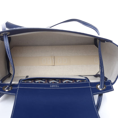 Goyard Goyardine Rouette PM Blue Marine 5 of 8