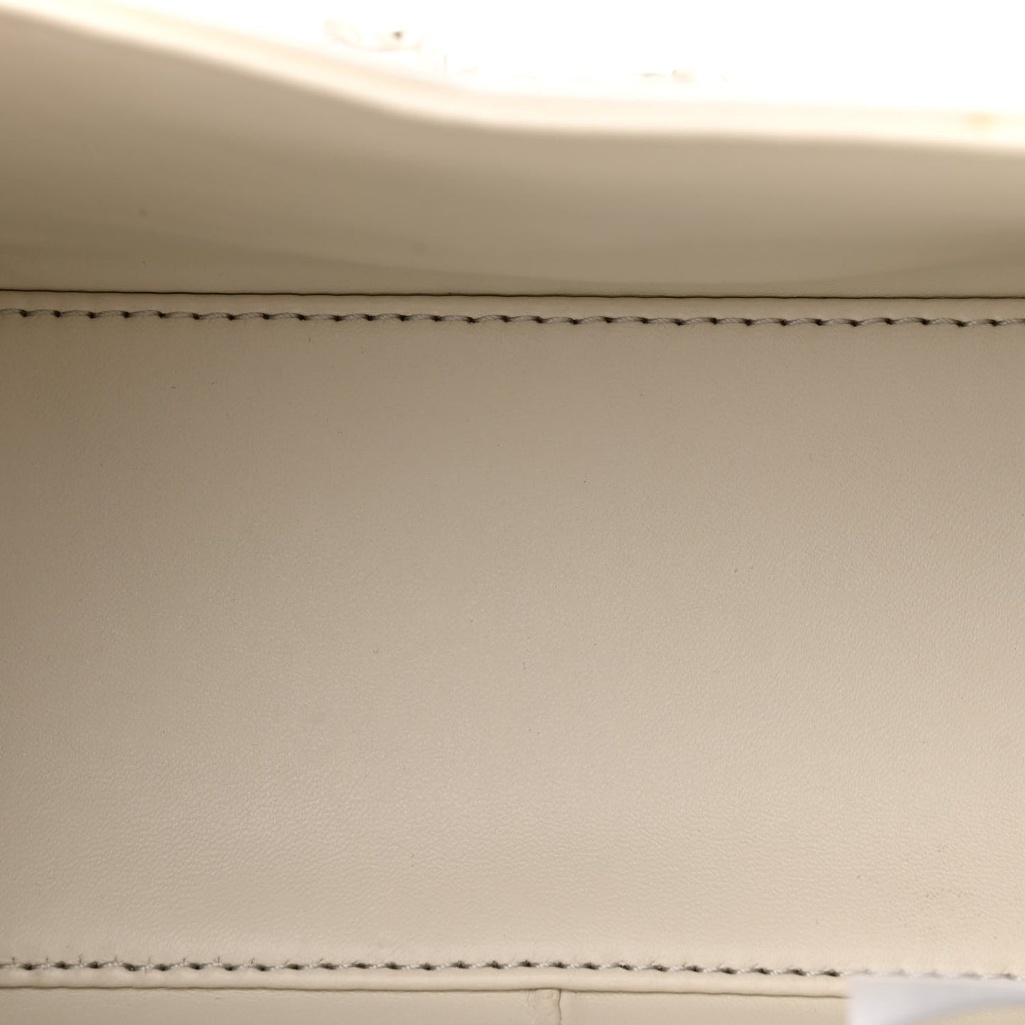 Calfskin The Metallic St. Marc Mini Top Handle Bag Silver