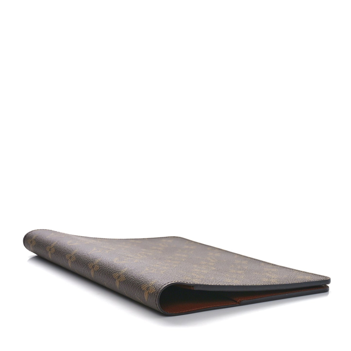Monogram Desk Agenda Cover