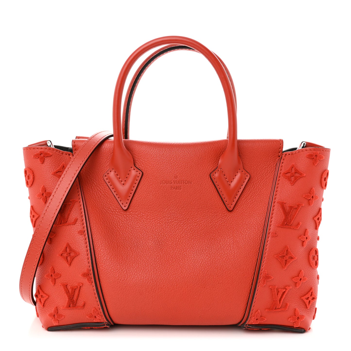 Veau Cachemire Tote W BB Paprika
