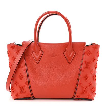Louis Vuitton Veau Cachemire Tote W BB Paprika 1 of 10