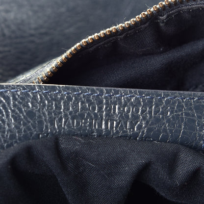 Balenciaga Agneau Classic Hardware Zip Traveler Backpack Anthracite 7 of 9