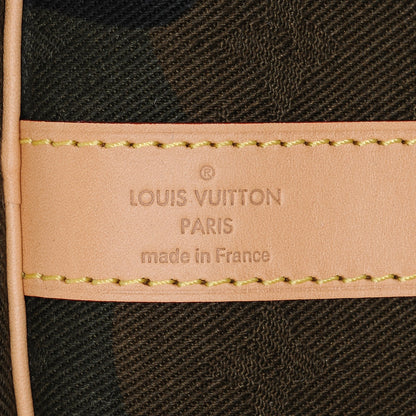 Louis Vuitton X SUPREME Monogram Camouflage Keepall Bandouliere 45 6 of 11