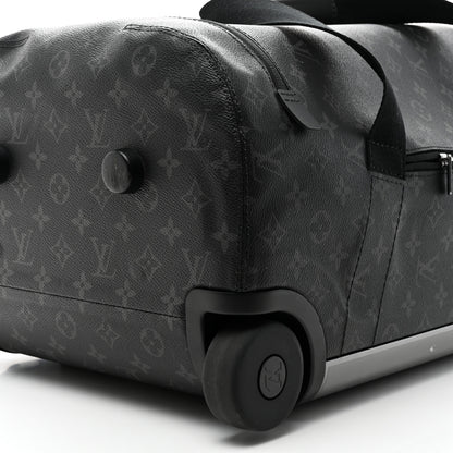 Louis Vuitton Monogram Eclipse Horizon Soft Duffle 55 11 of 11