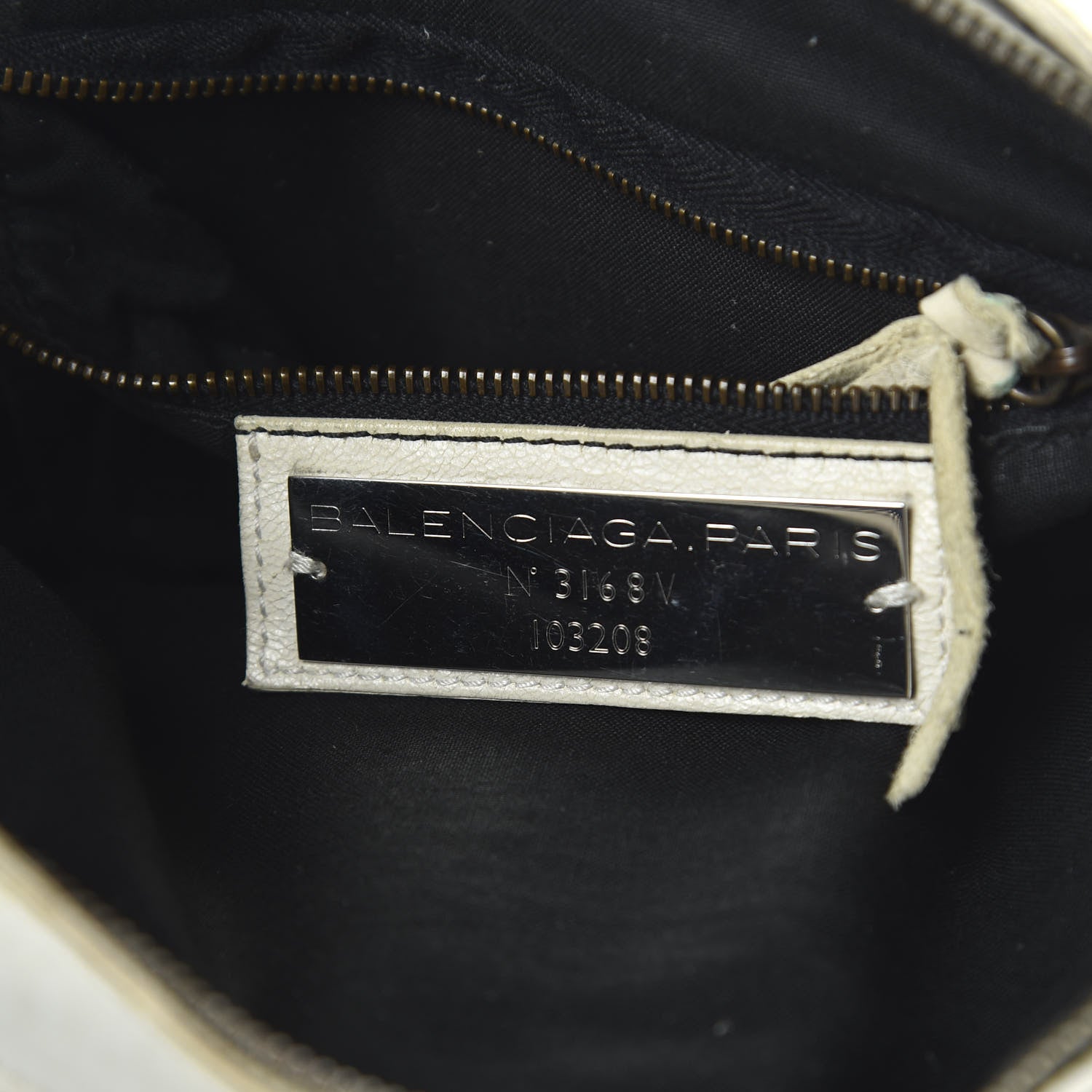 Balenciaga Chevre Classic Hardware First White 8 of 15