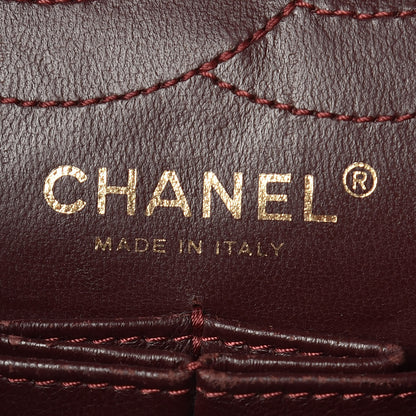 Chanel Aged Calfskin Quilted 2.55 Reissue 226 Flap Black 8 of 14