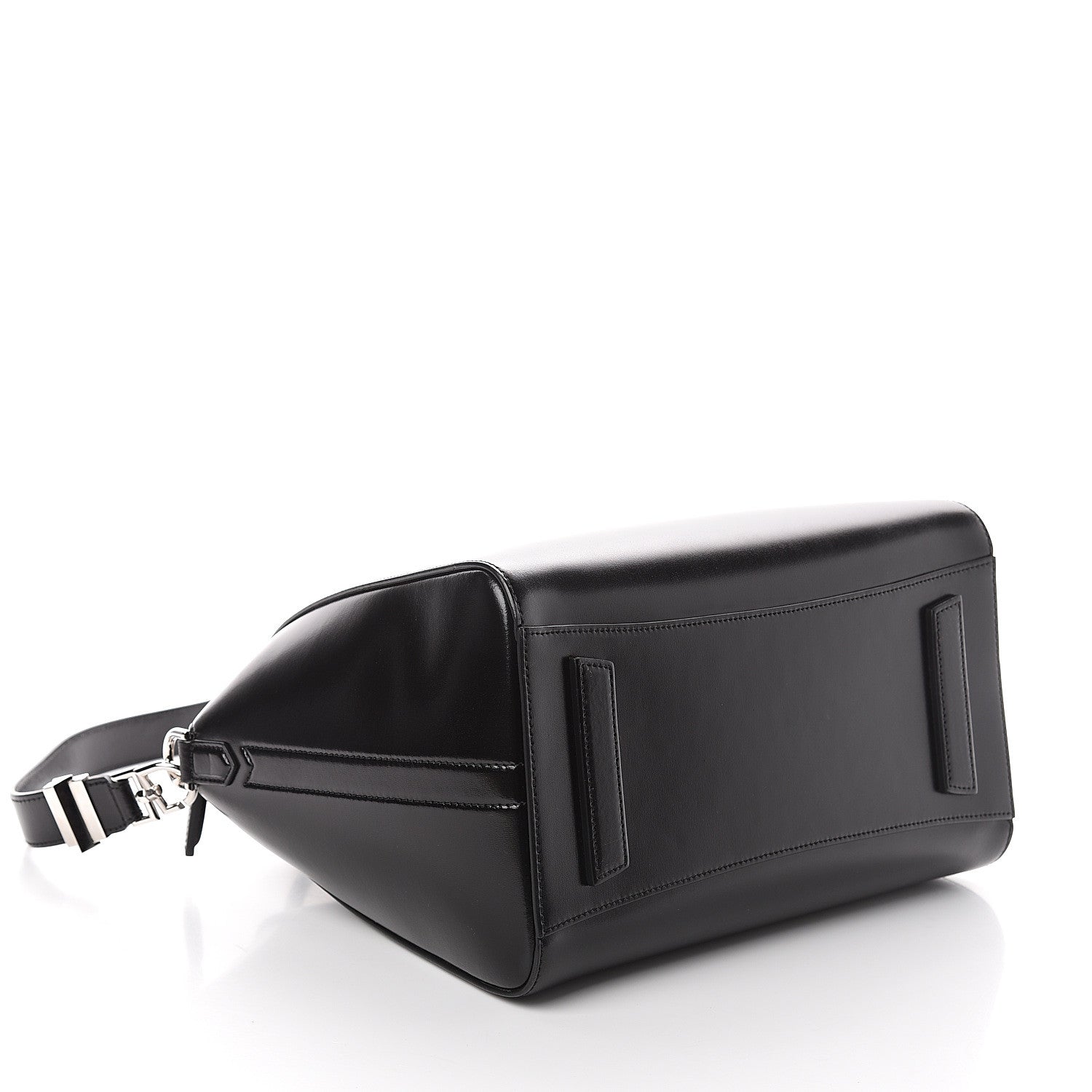 Givenchy Shiny Lord Calfskin Medium Antigona Black 3 of 8