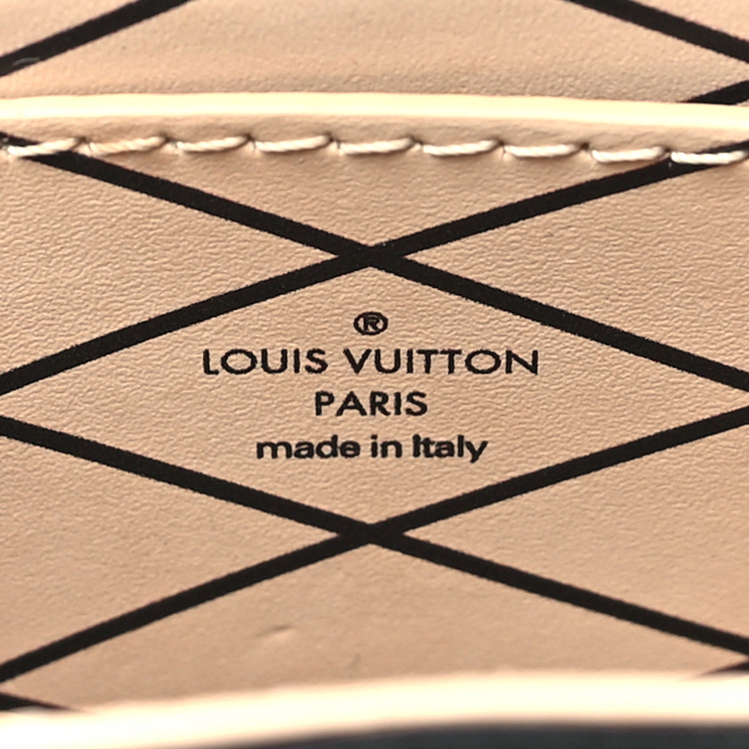 Louis Vuitton Monogram Pochette Trunk Verticale Black 6 of 10