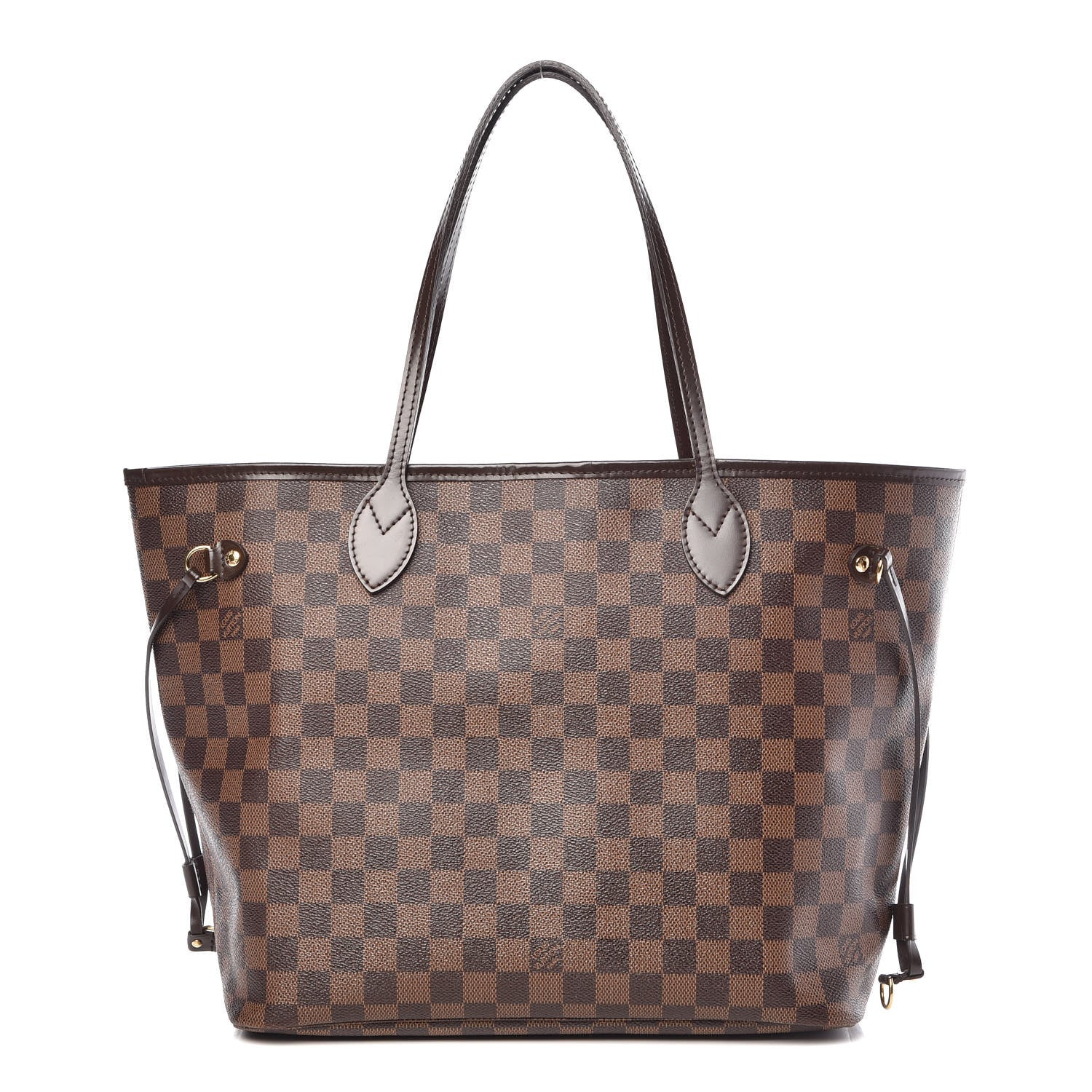 Louis Vuitton Damier Ebene Neo Neverfull MM 3 of 12