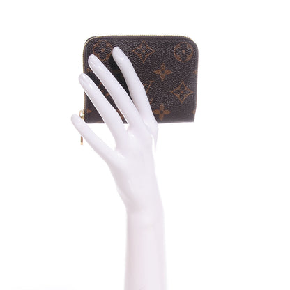 Louis Vuitton Monogram Zippy Coin Purse 2 of 7