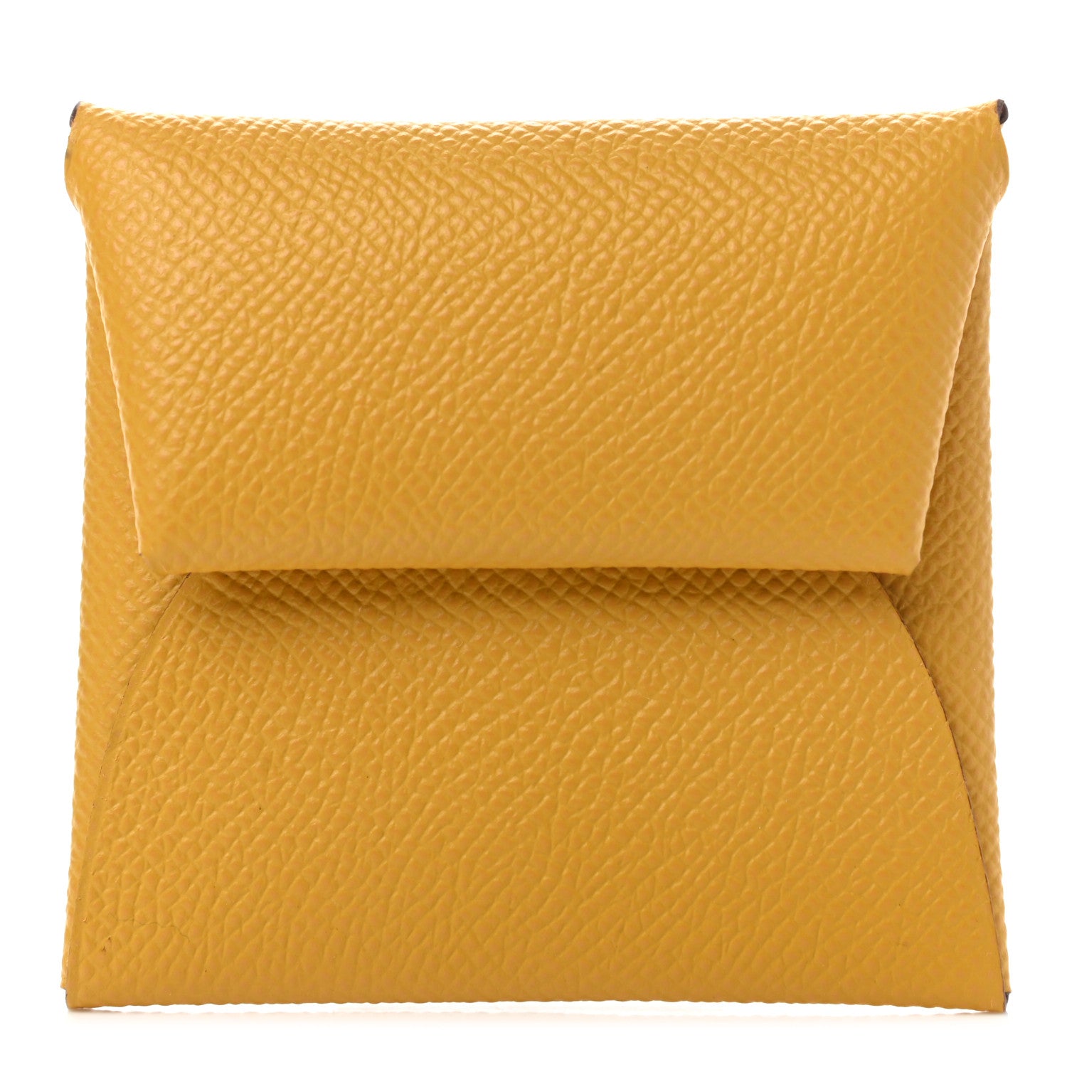 Hermes Epsom Bastia Coin Purse Jaune Ambre 1 of 9