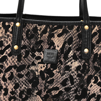 MCM Medium Project Reversible Shopper Tote Black 14 of 18