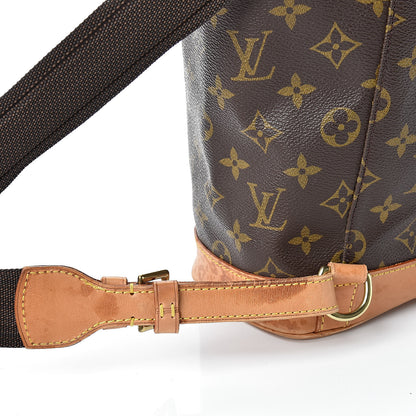 Louis Vuitton Monogram Montsouris GM Backpack 18 of 20