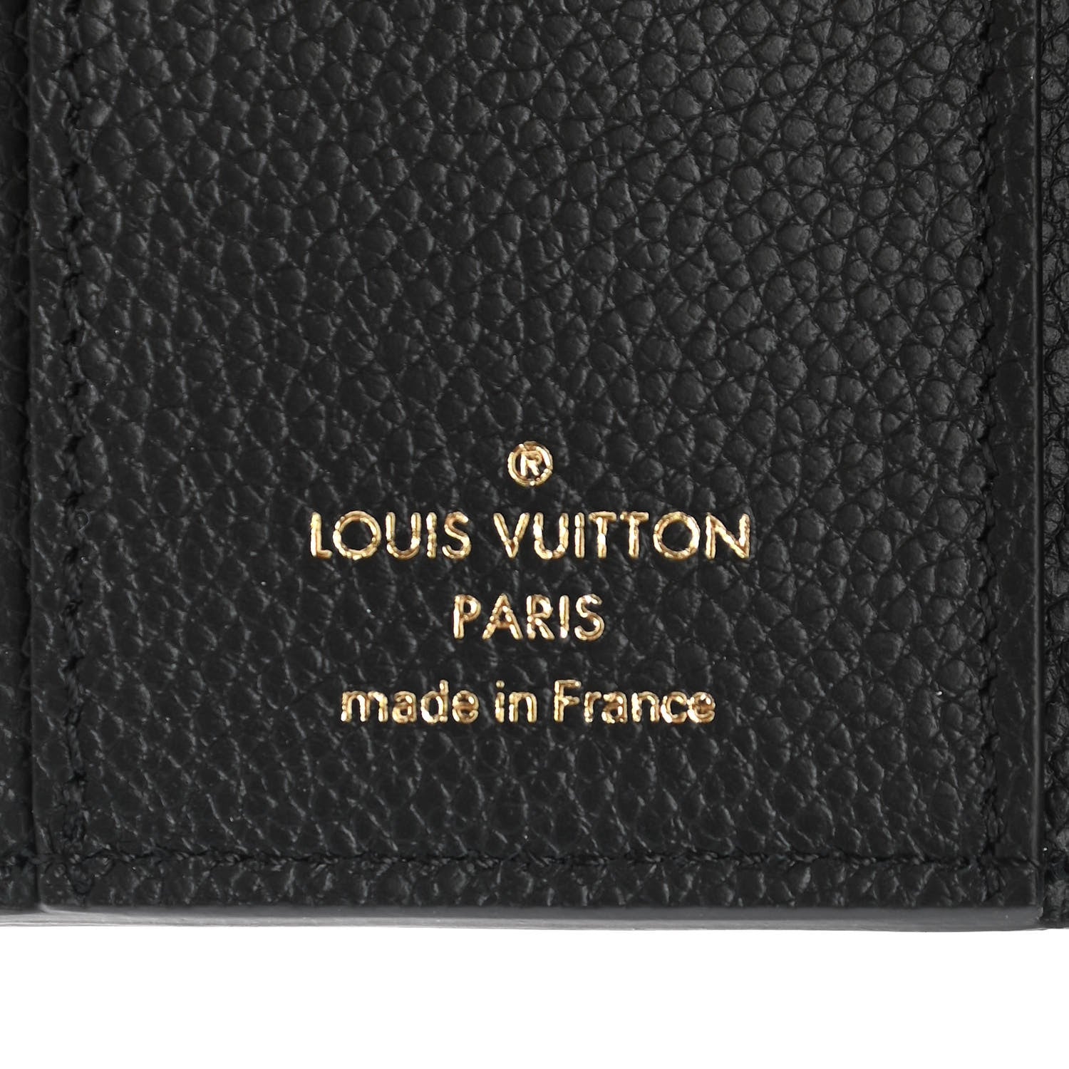 Louis Vuitton Empreinte Zoe Wallet Black 6 of 6