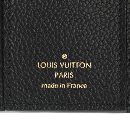Louis Vuitton Empreinte Zoe Wallet Black 6 of 6