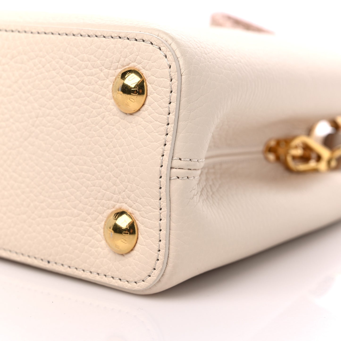 Taurillon Capucines BB Cream Beige Pearly Pink