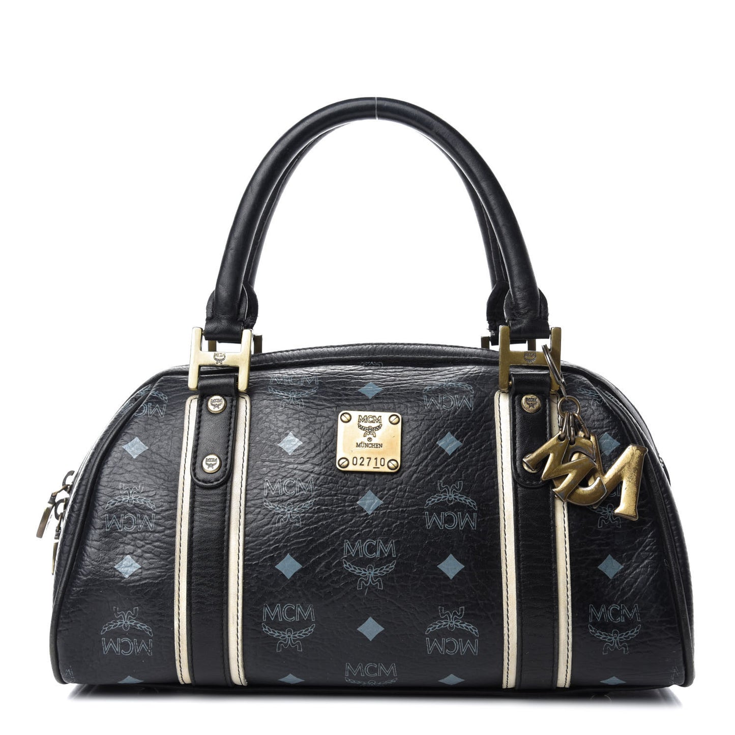 Visetos Boston Bag Black