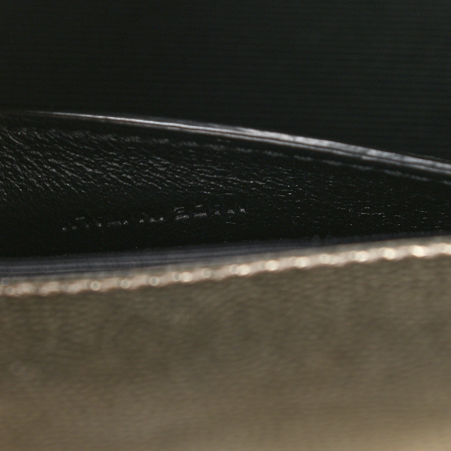 Saint Laurent Metallic Grain De Poudre Textured Mixed Matelasse Triquilt Small Monogram Satchel Gold 7 of 10