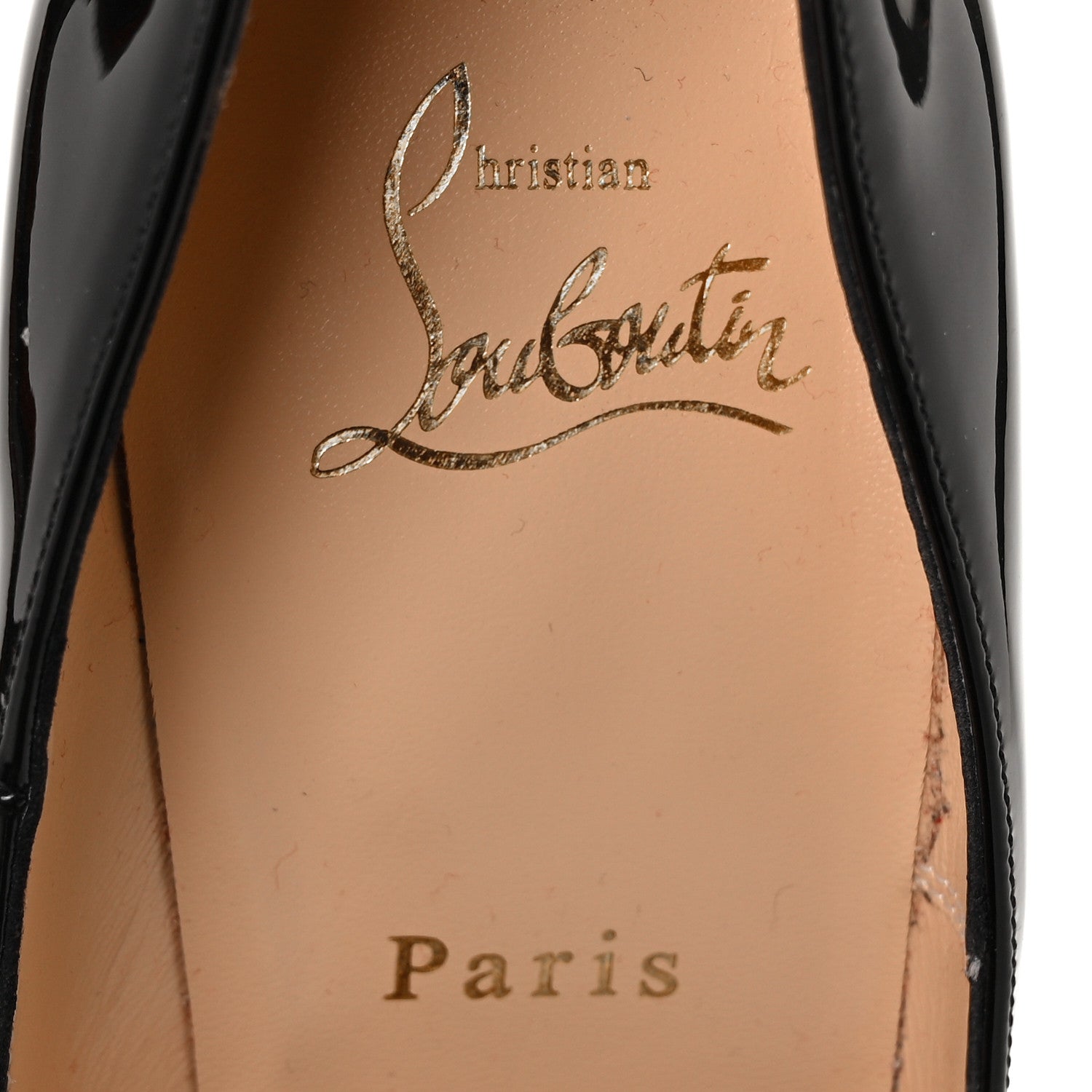 Christian Louboutin Patent So Kate 120 Pumps 37.5 Black 7 of 9