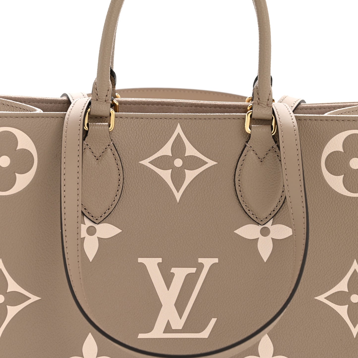 Empreinte Monogram Giant Onthego MM Tourterelle Creme