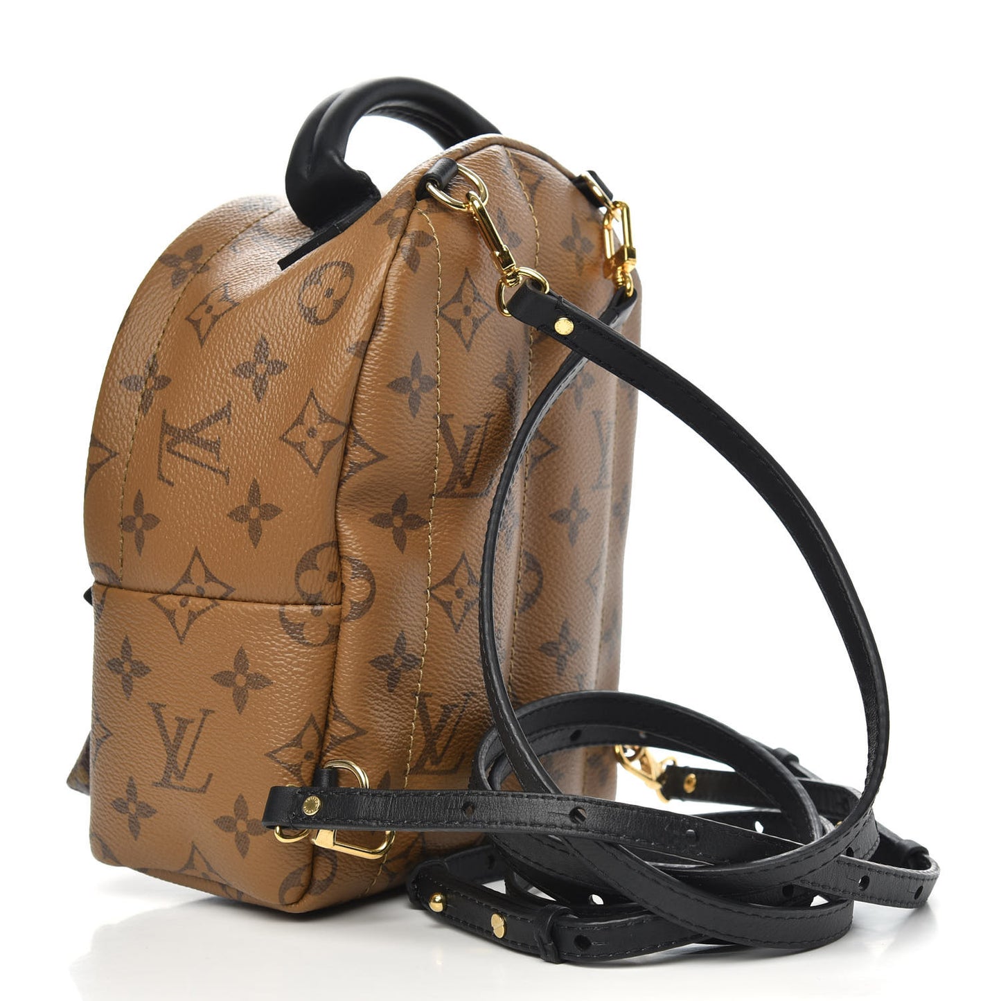 Reverse Monogram Palm Springs Backpack Mini