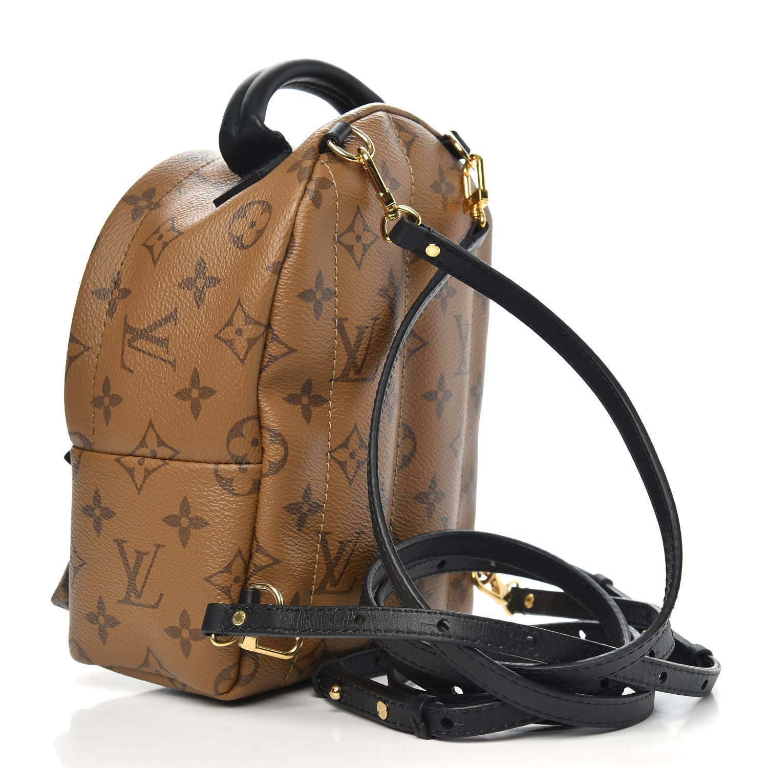 Louis Vuitton Reverse Monogram Palm Springs Backpack Mini 3 of 9