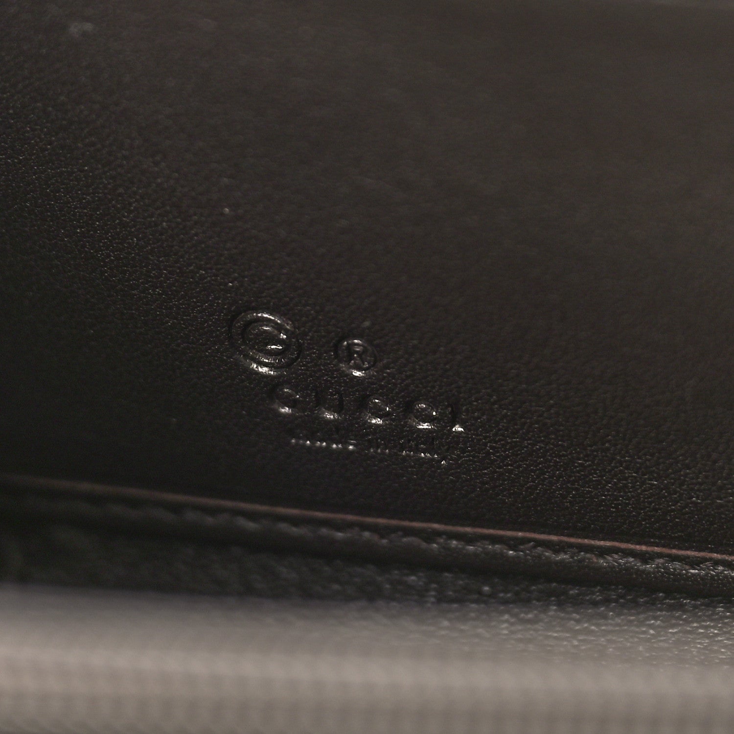 Gucci Microguccissima Zip Around Wallet Testa di Moro 6 of 8