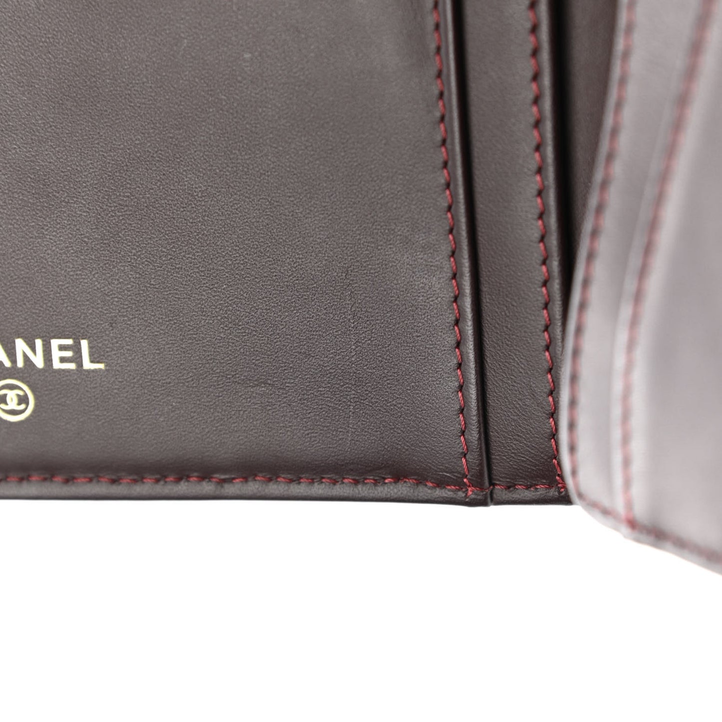Caviar Quilted Yen Wallet Black
