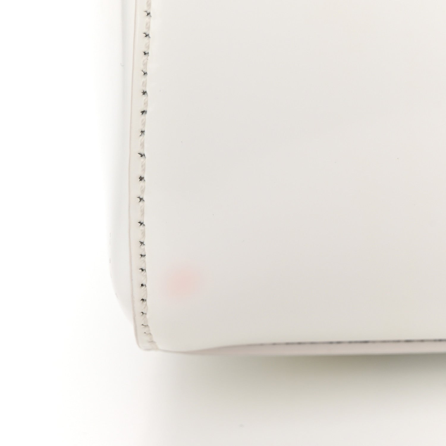 Givenchy Patent Calfskin Perforated Mini 4G Antigona Ivory 11 of 13