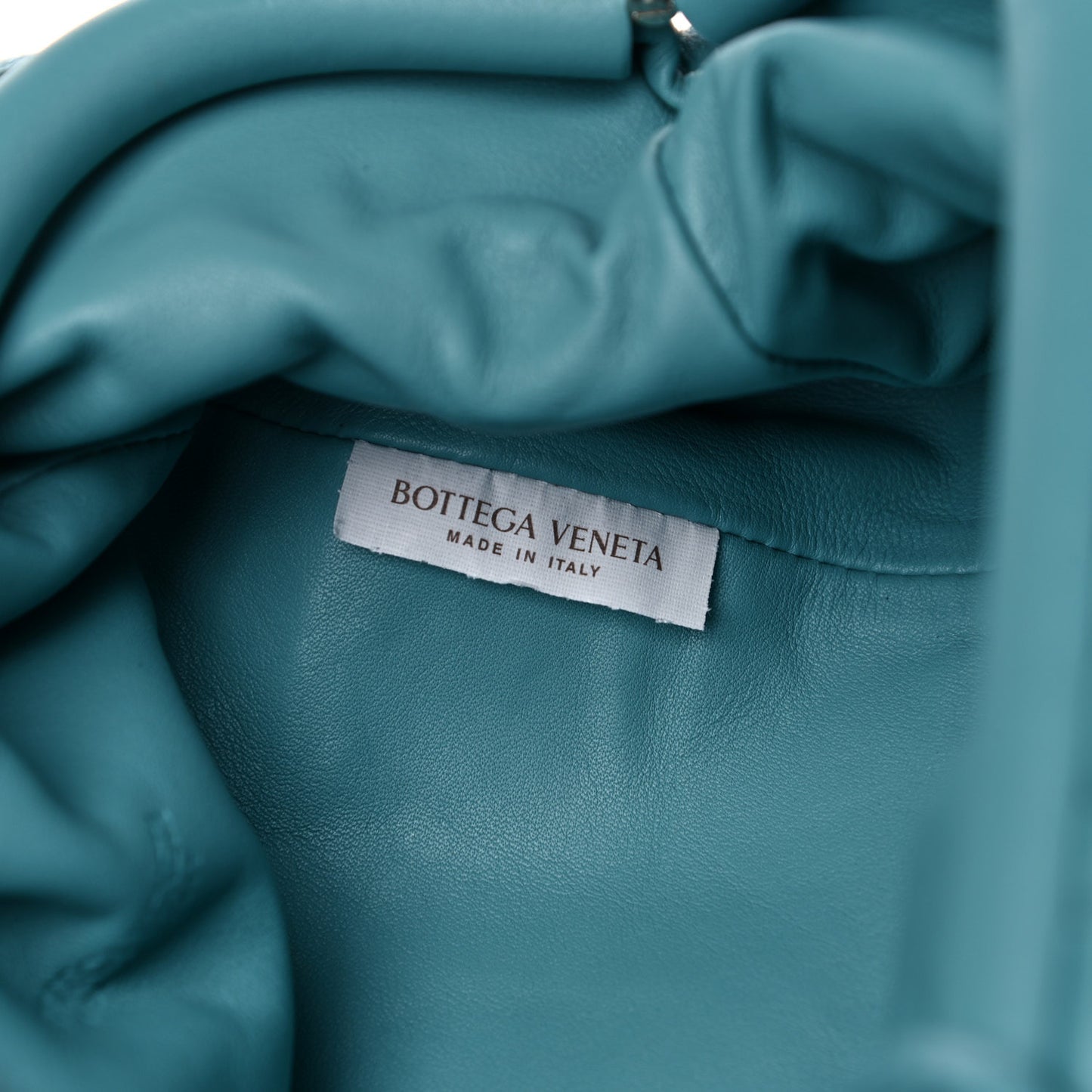 Butter Calfskin The Mini Pouch Linoleum