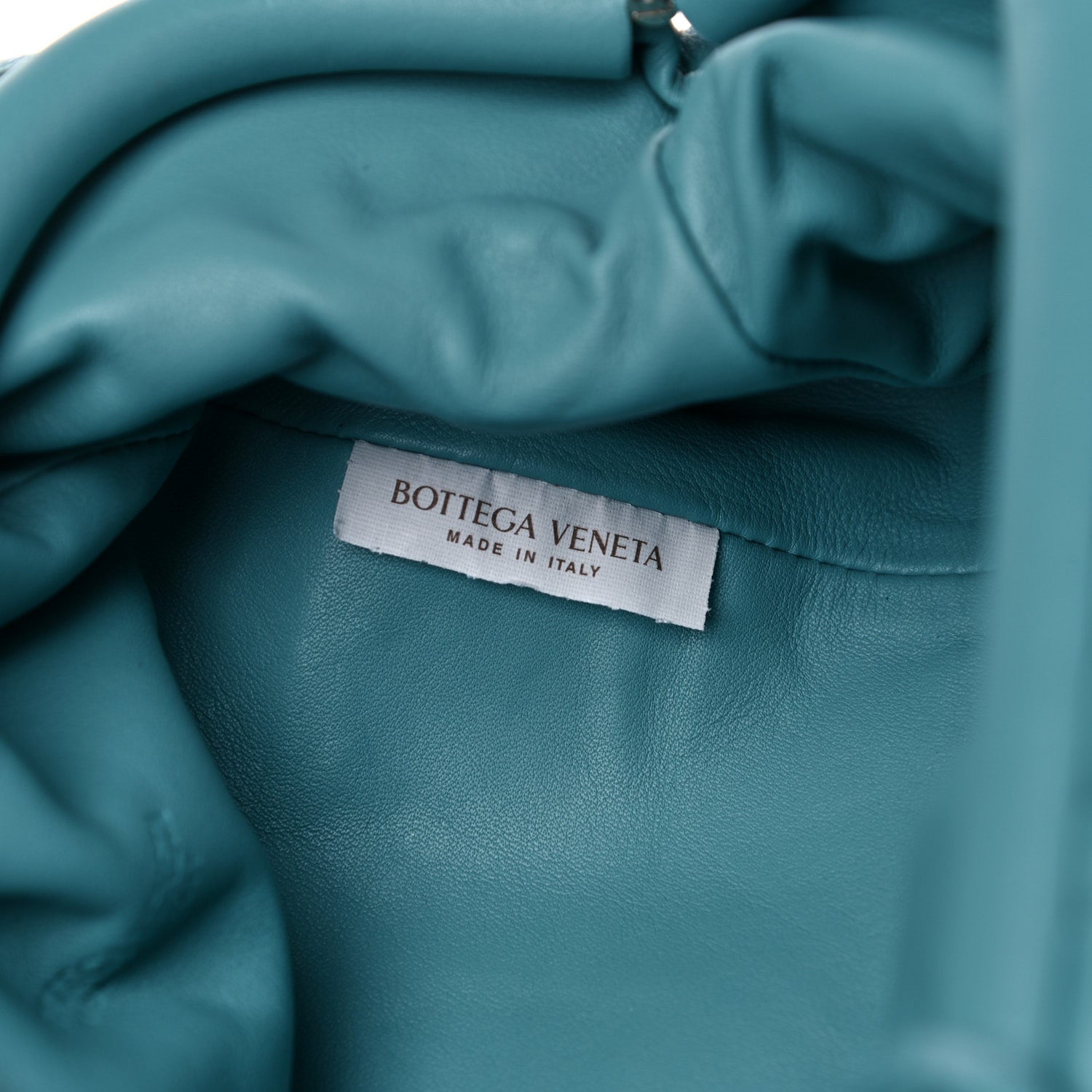 Bottega Veneta Butter Calfskin The Mini Pouch Linoleum 6 of 9