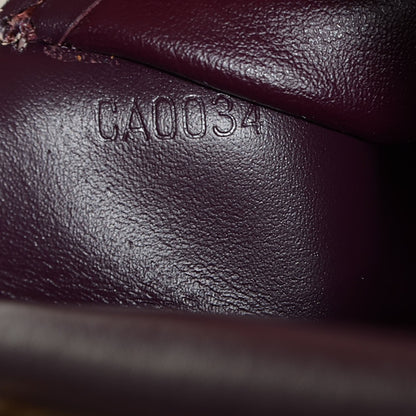 Louis Vuitton Suhali Small Ring Agenda Prune 7 of 8