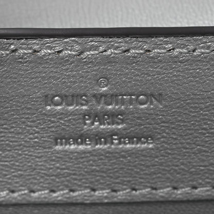 Louis Vuitton Crocodile Mini Capucines  Yellow Blue 7 of 11