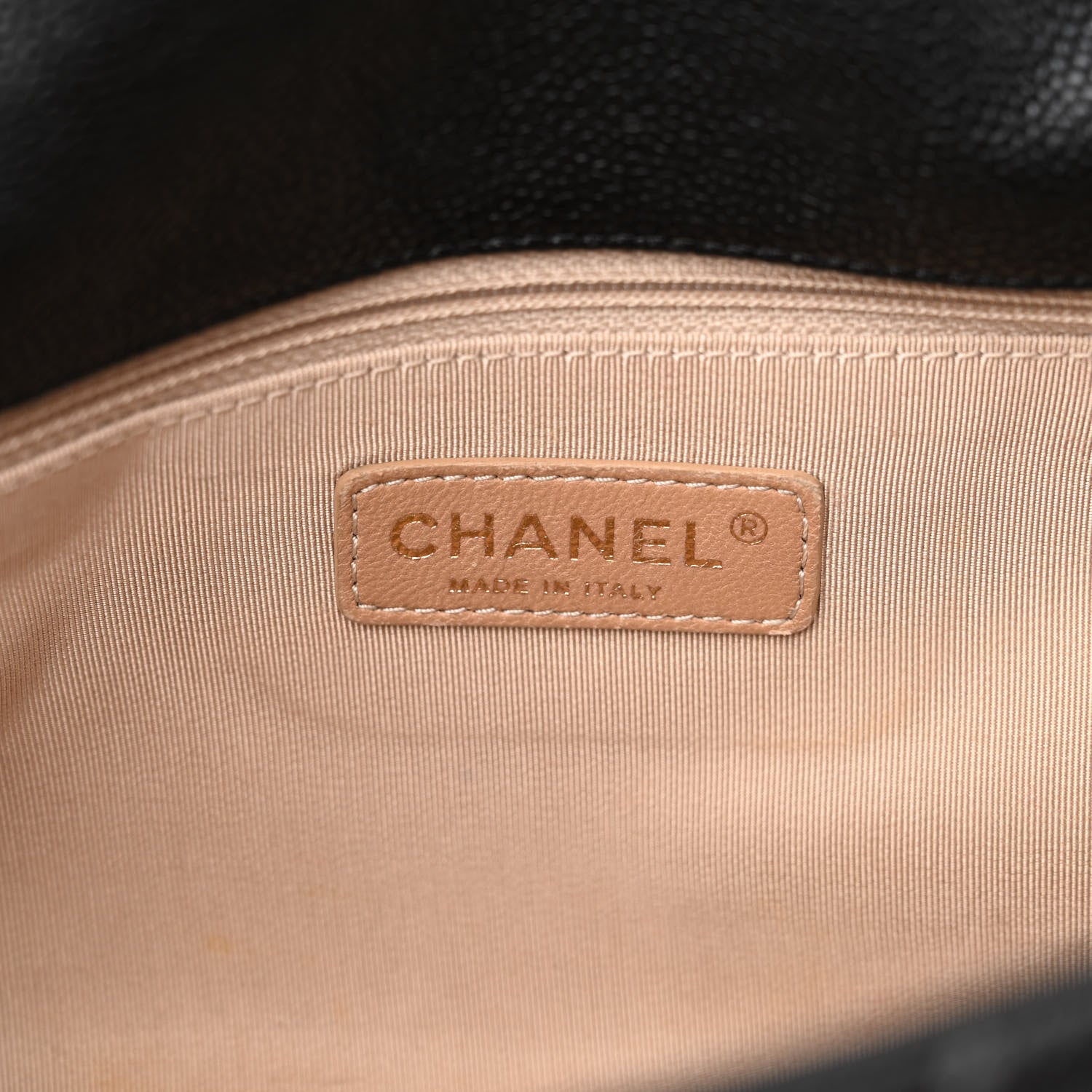 Chanel Caviar Wild Stitch Flap Black 6 of 10