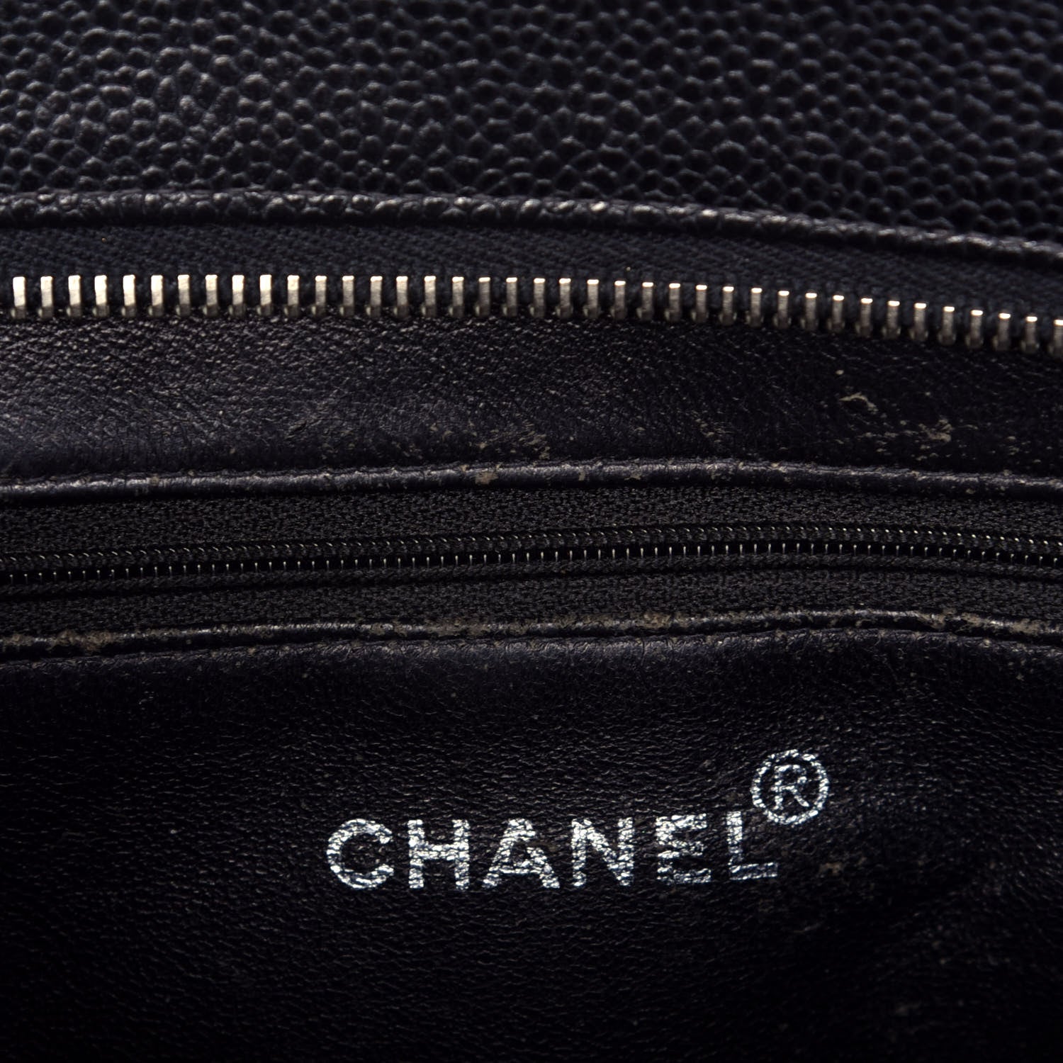Chanel Caviar Quilted Medallion Tote Black 6 of 10