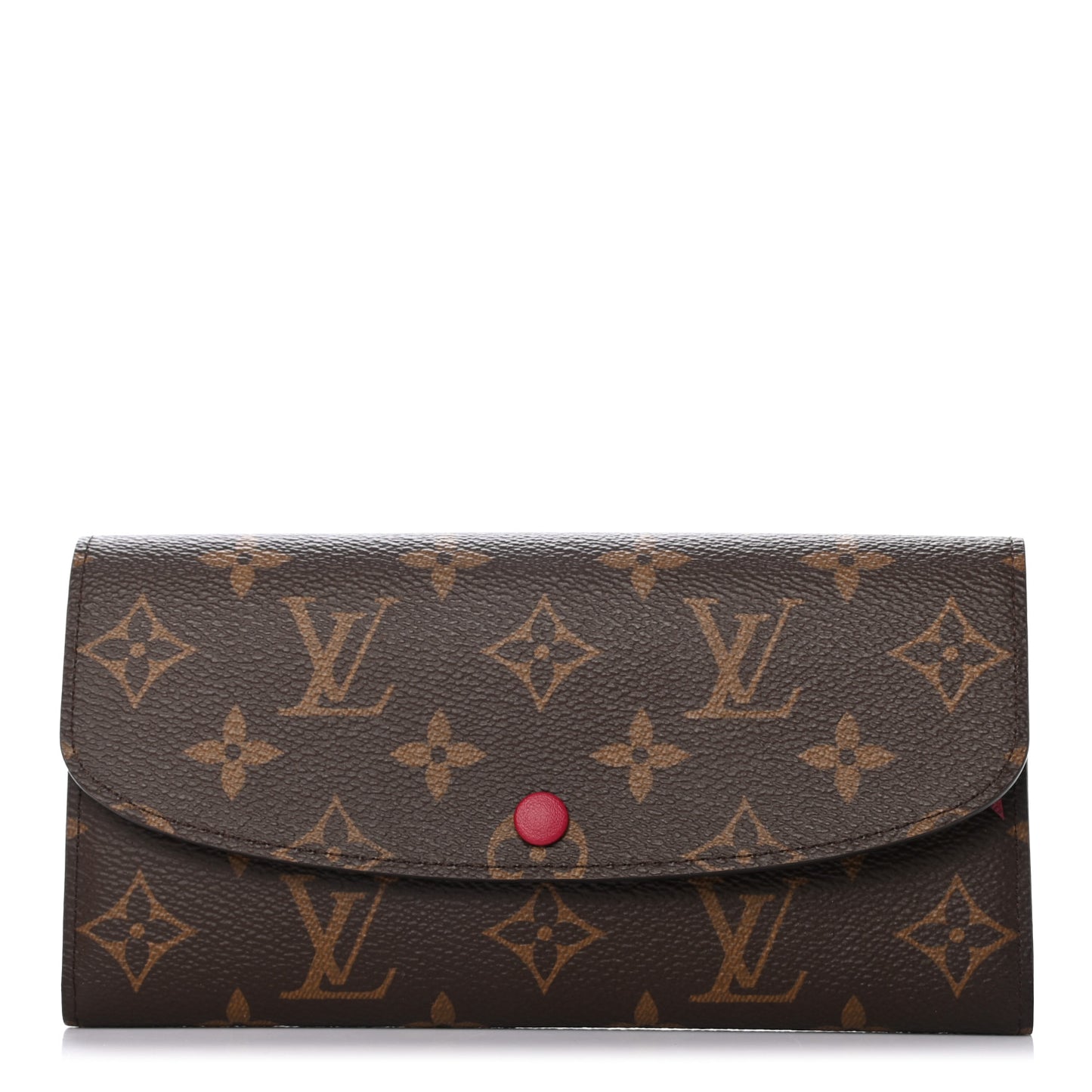 Monogram Emilie Wallet Fuchsia
