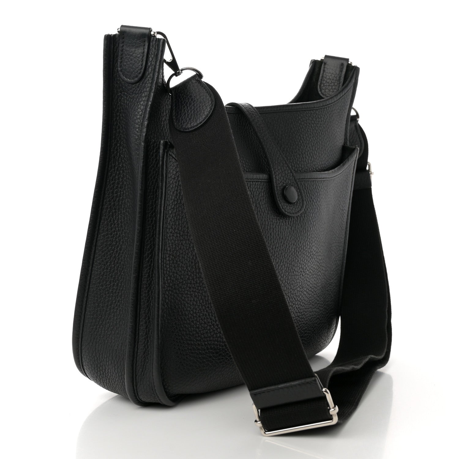 Hermes Taurillon Clemence Evelyne III PM Black 3 of 12
