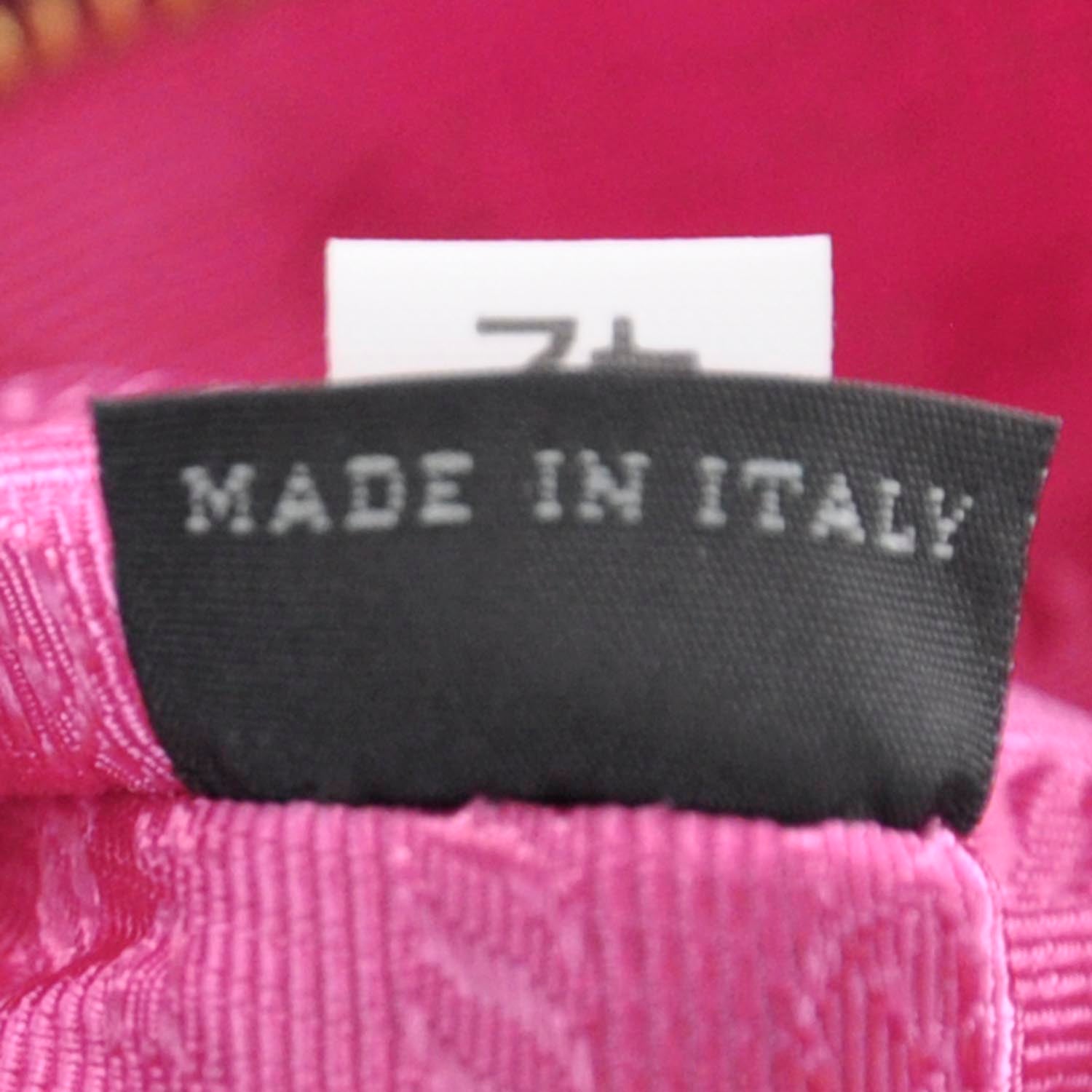 Prada Nylon Vela Colour Pochette Dalia 6 of 7