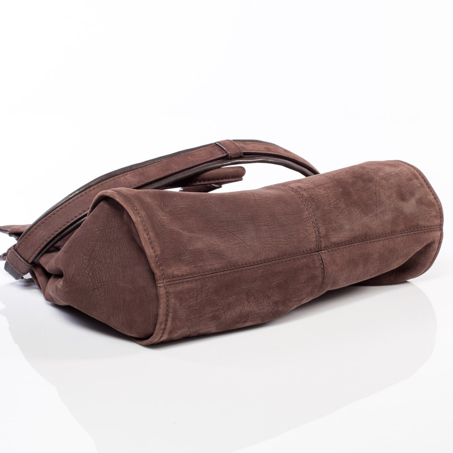 Leather Neo Bag Brown