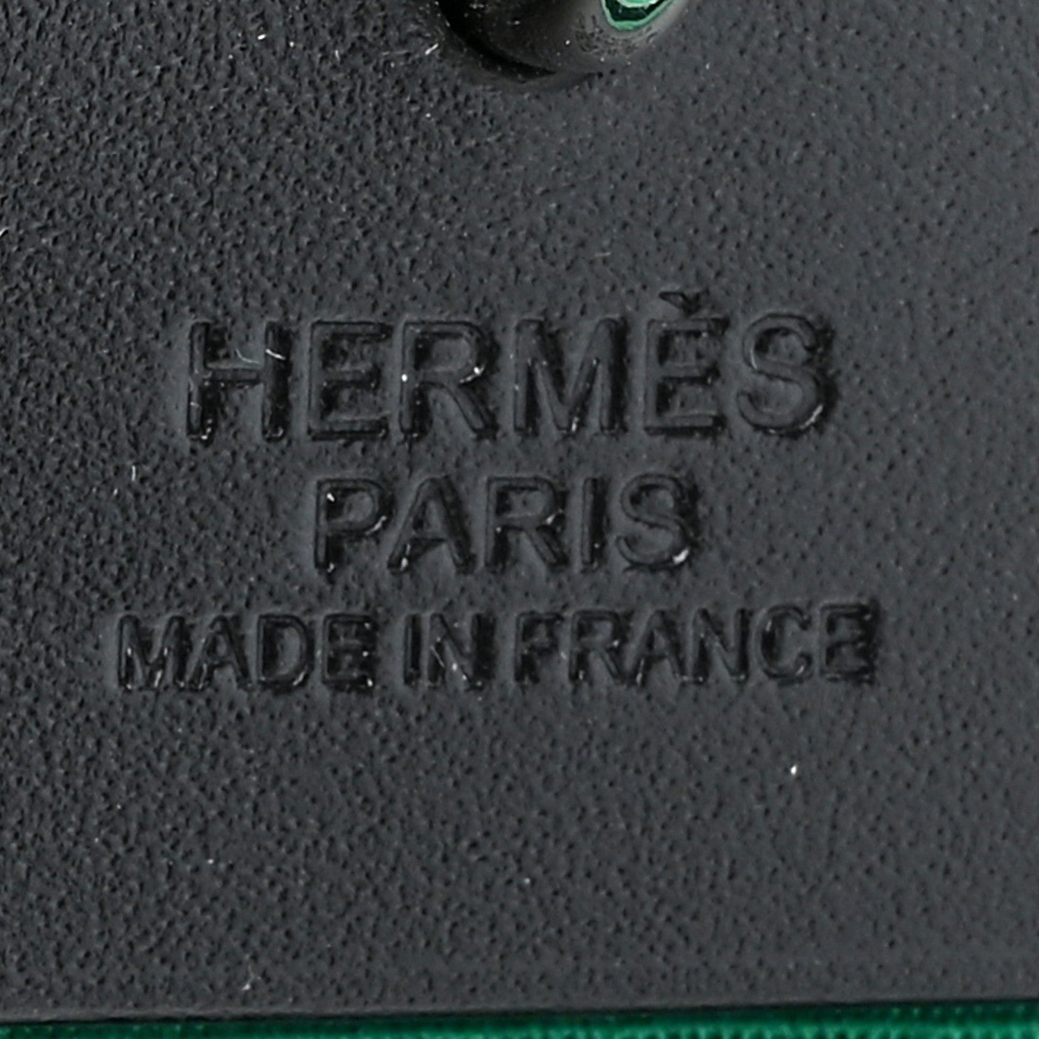 Hermes Herbag Zip Retourne PM 31 Menthe Black 8 of 13