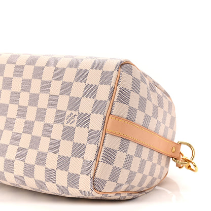 Louis Vuitton Damier Azur Speedy Bandouliere 25 9 of 9