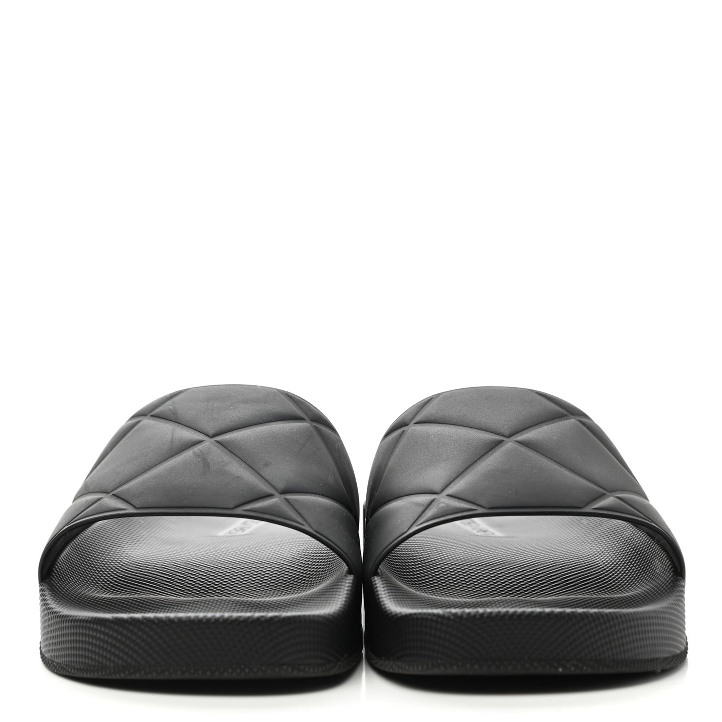 Rubber The Slider Sandals 39 Black