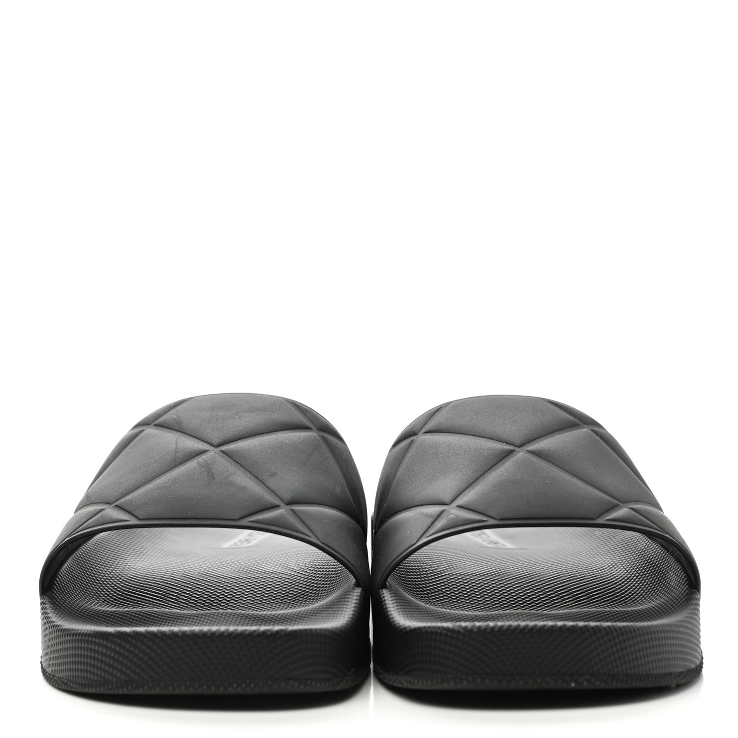 Bottega Veneta Rubber The Slider Sandals 39 Black 2 of 8