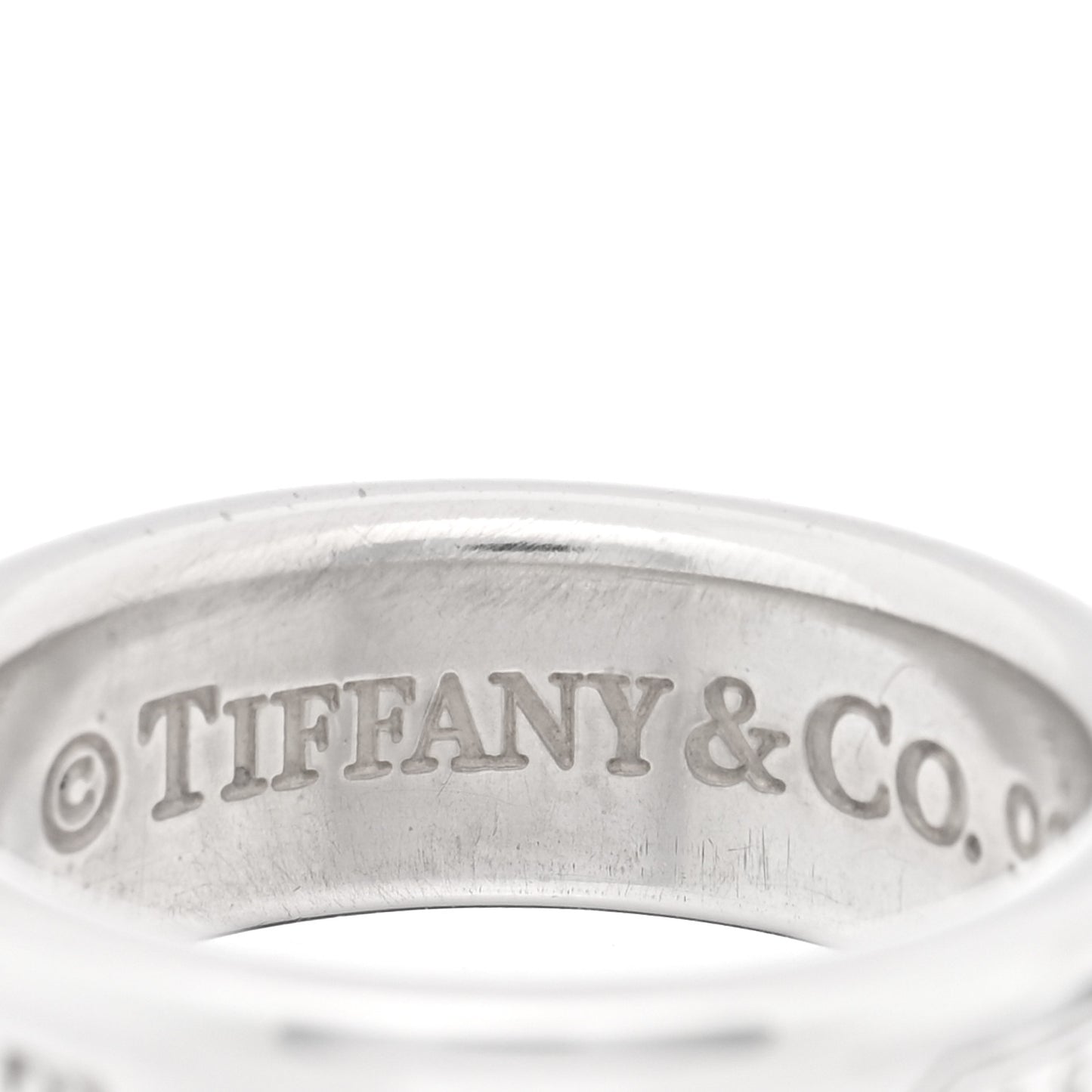 Sterling Silver 1837 Band Ring 51 5.75