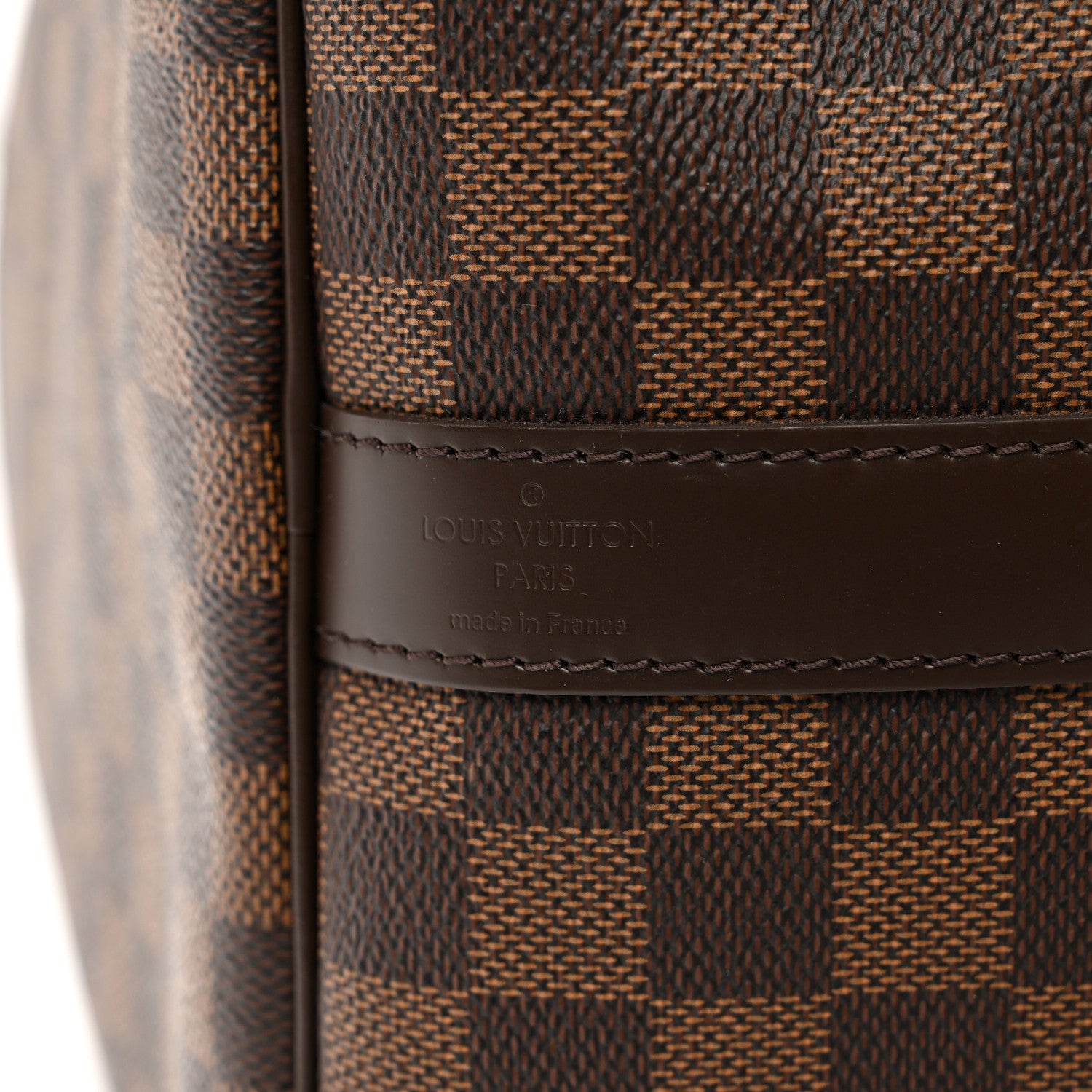 Louis Vuitton Damier Ebene Keepall Bandouliere 55 8 of 8