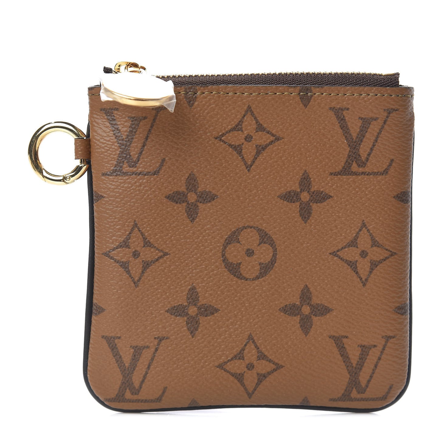 Reverse Monogram Trio Square Pouch