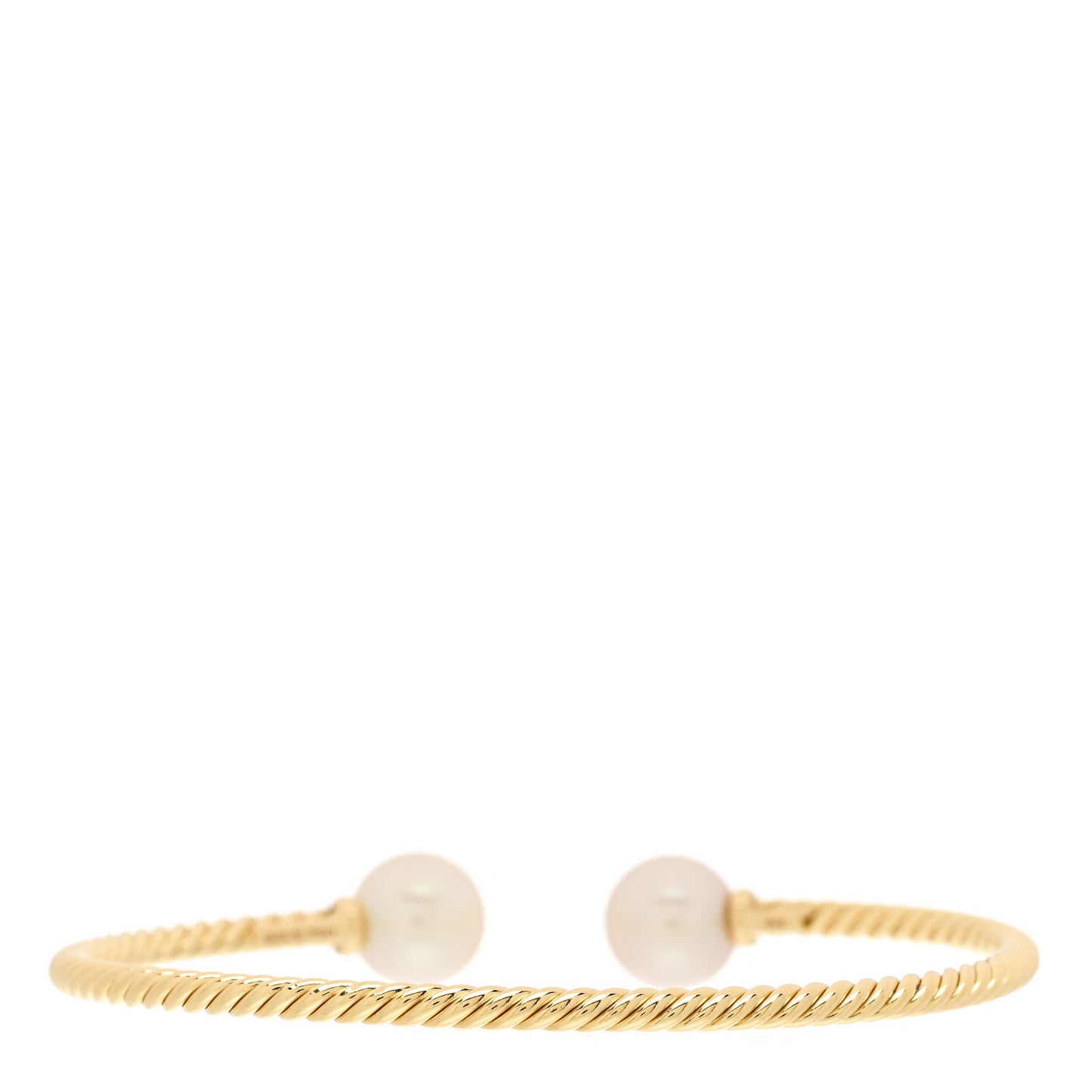 18K Yellow Gold Pearl 8.5mm Solari Bracelet