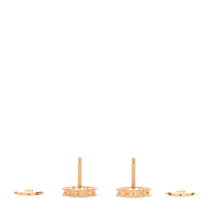 Van Cleef & Arpels VAN CLEEF & ARPELS 18K Rose Gold Carnelian Sweet Alhambra Earrings 3 of 6